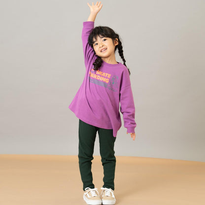 【365D.】防汙無縫羅紋打底褲