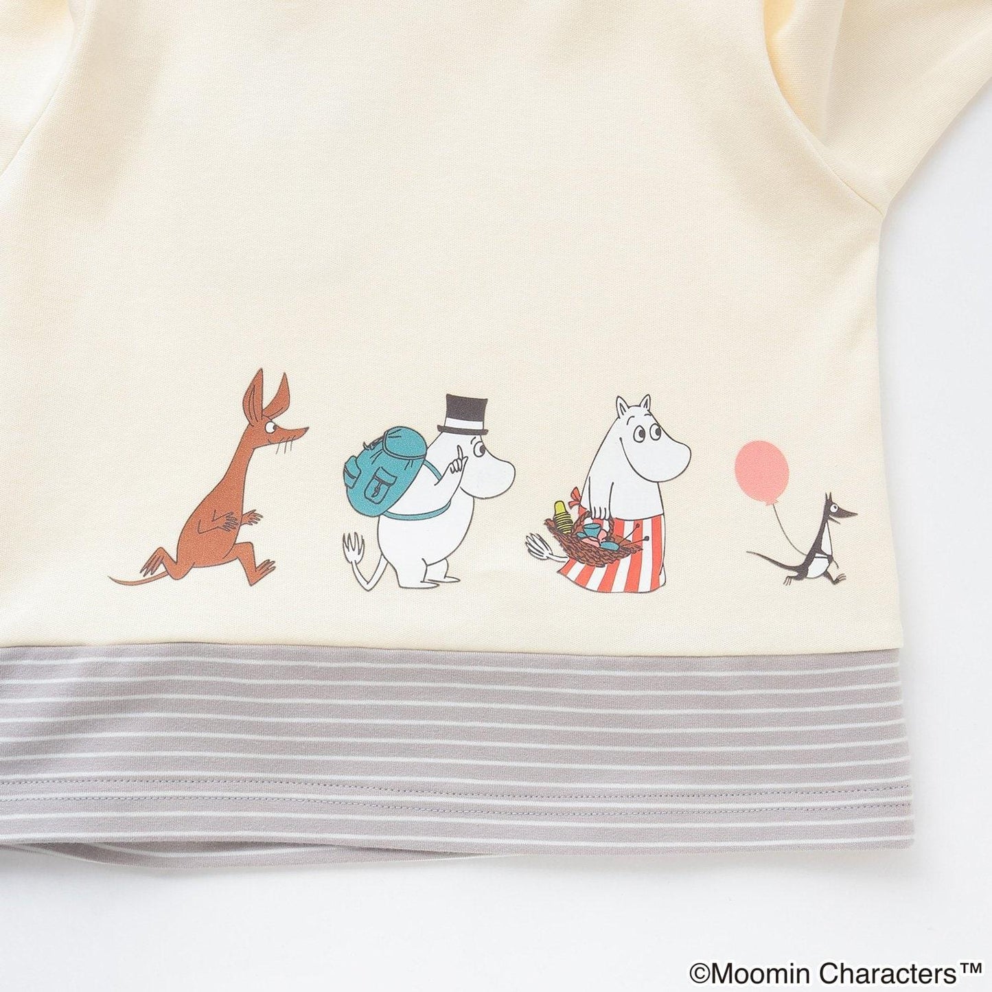 《姆明》野餐長袖T恤