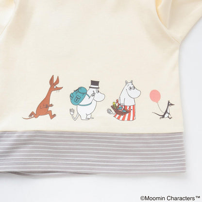 《姆明》野餐長袖T恤