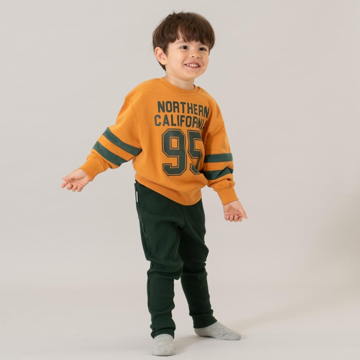 【365D.】防汙無縫羅紋打底褲