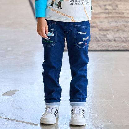 【JAL】長款直筒褲