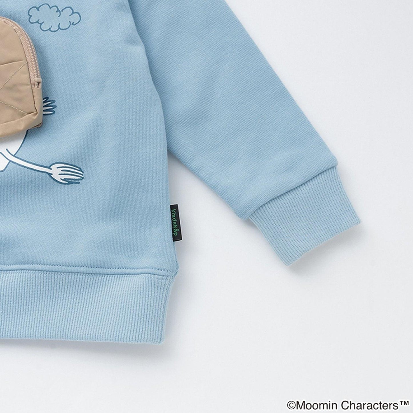 《姆明》雙肩揹包衛衣