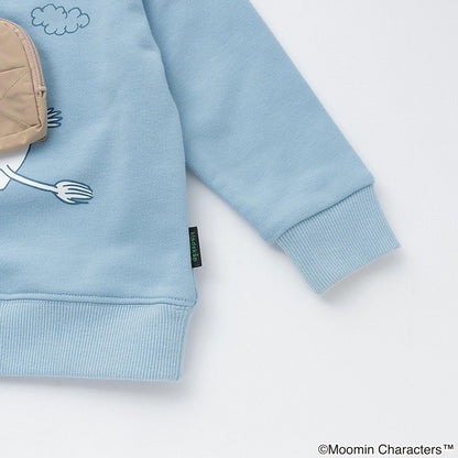 《姆明》雙肩揹包衛衣