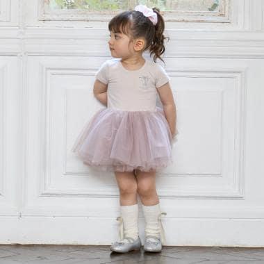 【芭蕾】網紗連衣裙