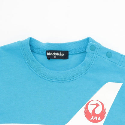 切換拼接長袖T恤