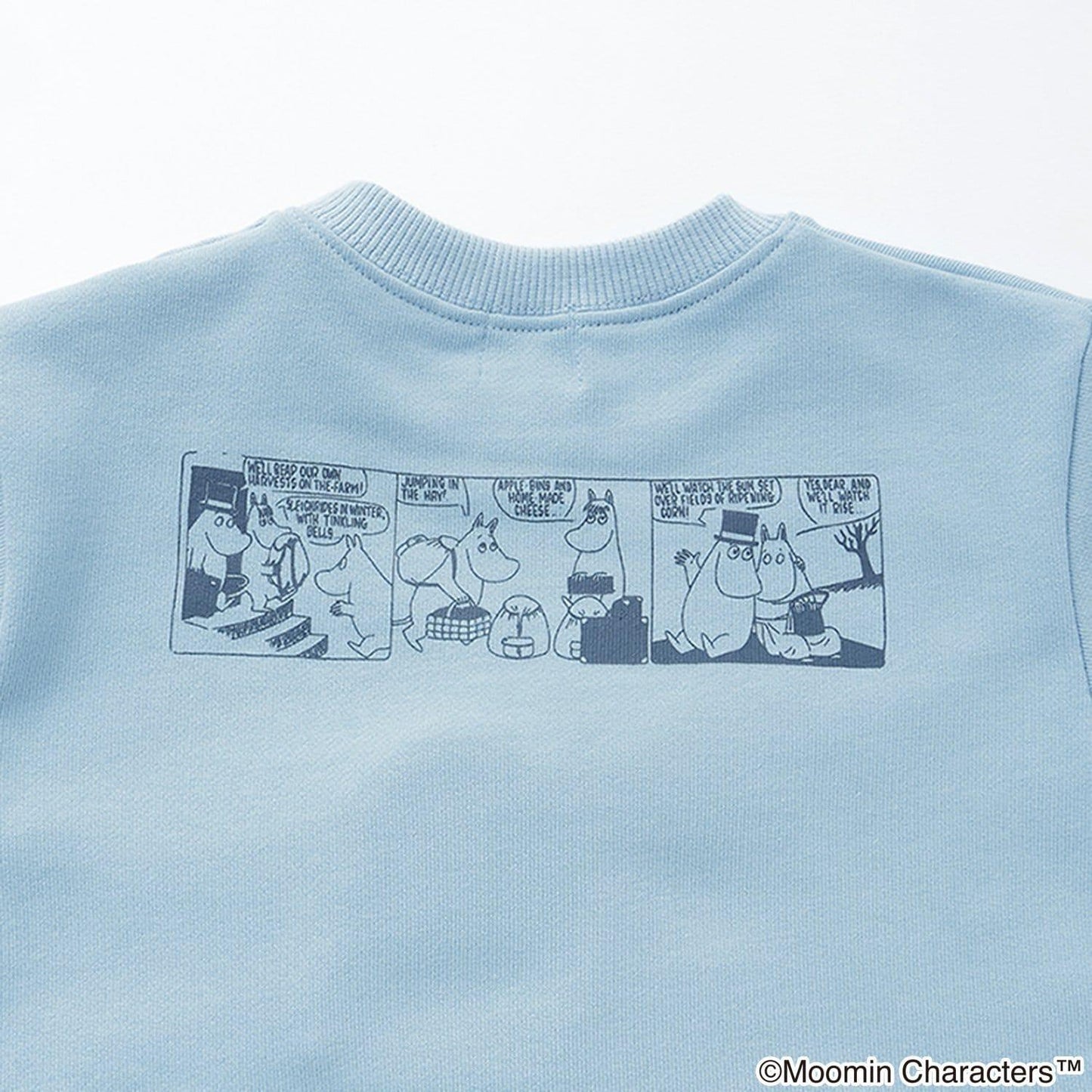 《姆明》雙肩揹包衛衣