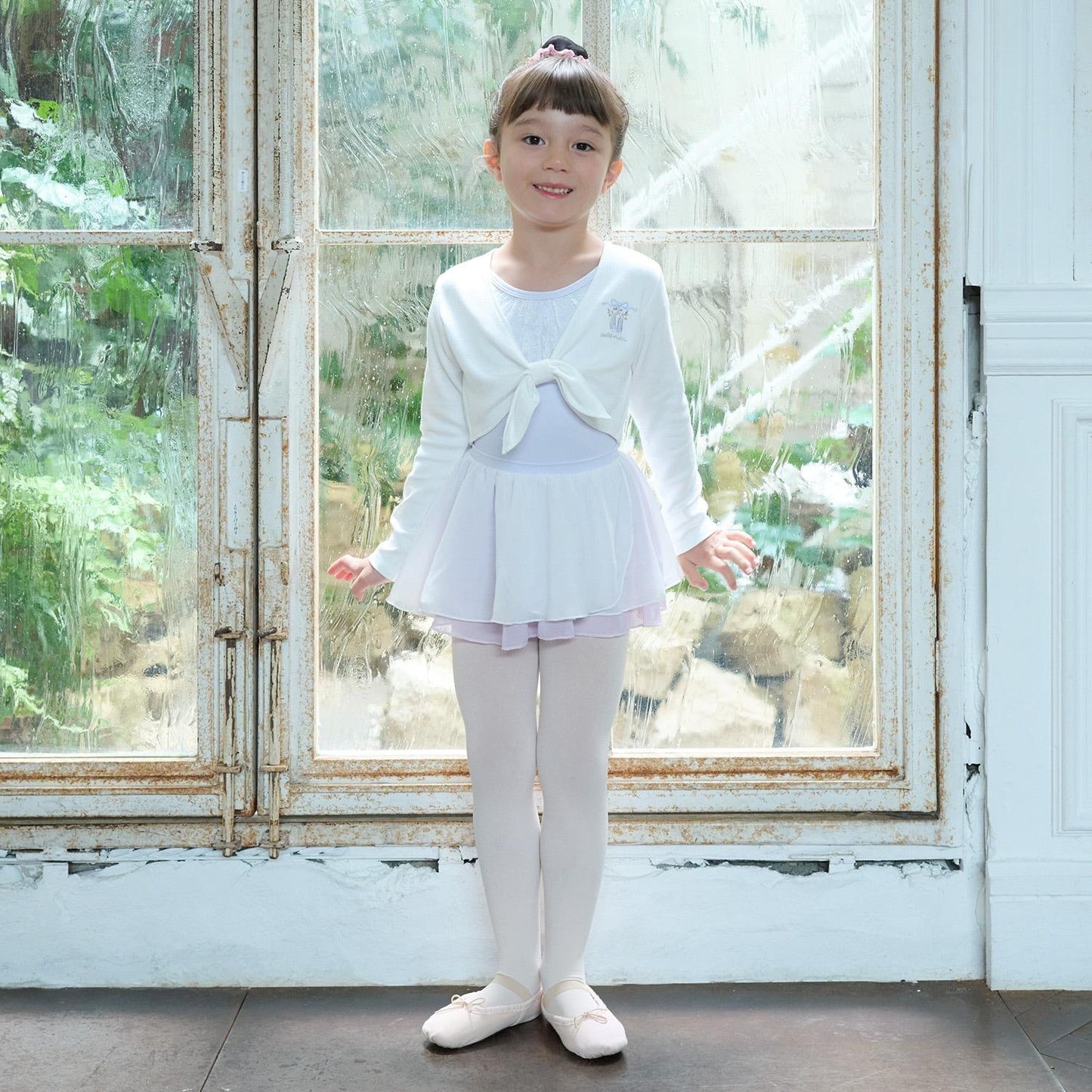 【芭蕾】交叉裹身上衣