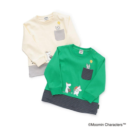 《姆明》野餐長袖T恤