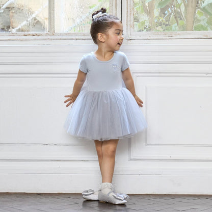 【芭蕾】網紗連衣裙