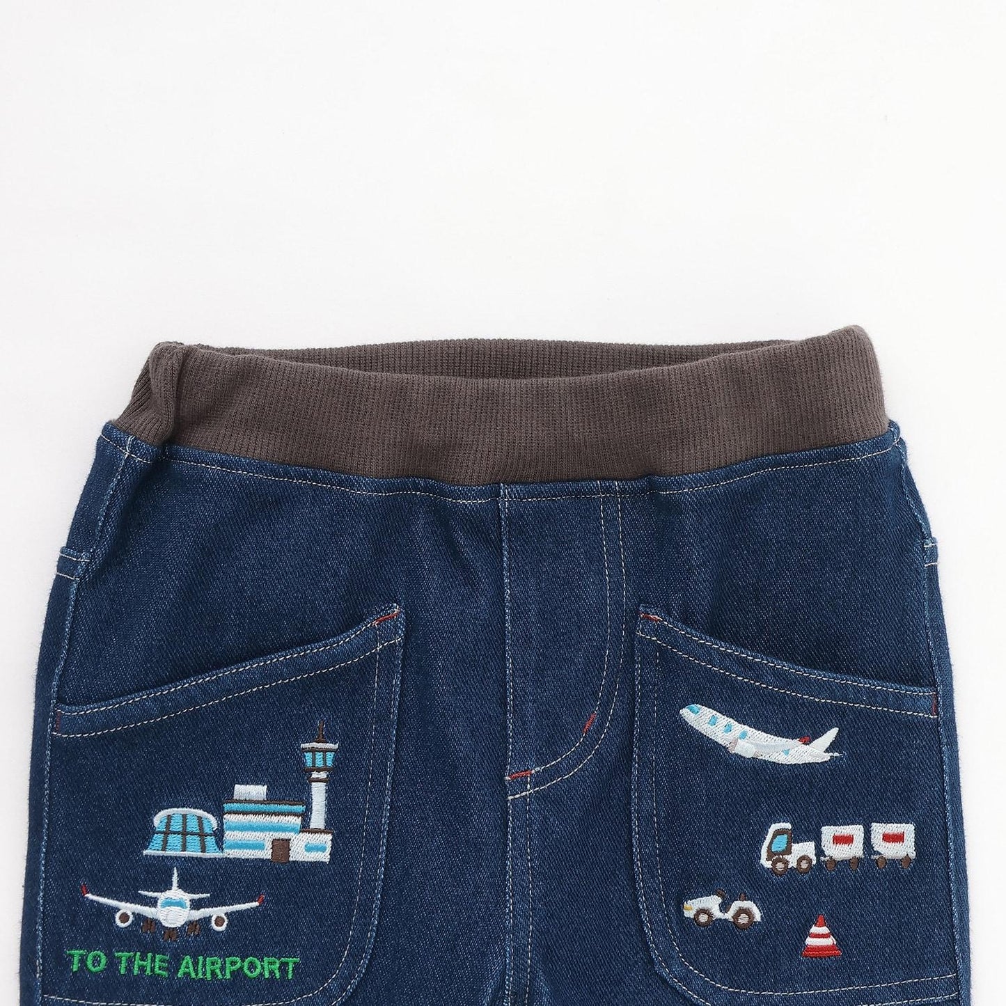 【JAL】長款直筒褲