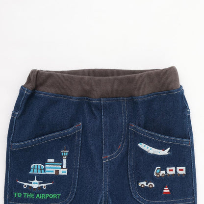 【JAL】長款直筒褲