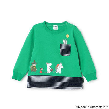 《姆明》野餐長袖T恤