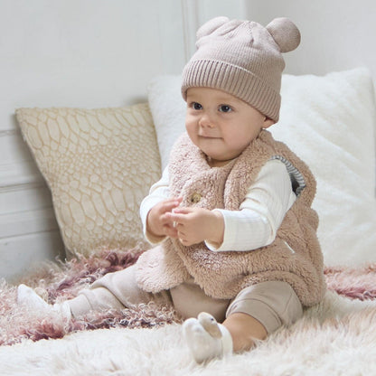 【抗菌防臭】羊羔絨馬甲