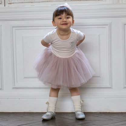 【芭蕾】網紗連衣裙