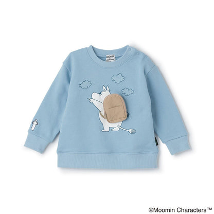 《姆明》雙肩揹包衛衣