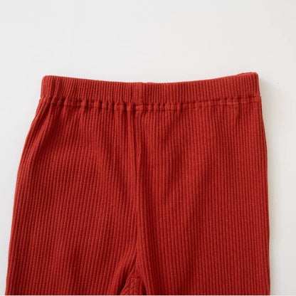 【365D.】防汙無縫羅紋打底褲