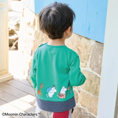 《姆明》野餐長袖T恤