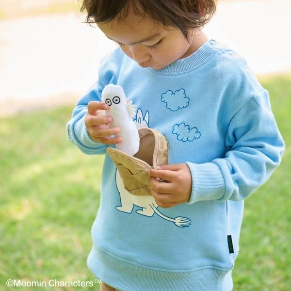 《姆明》雙肩揹包衛衣