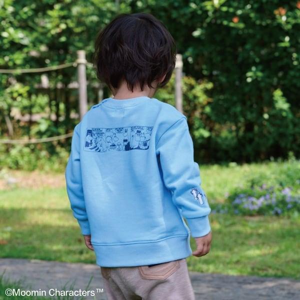 《姆明》雙肩揹包衛衣