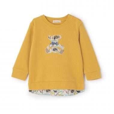 Q-fourth Zoo泰迪熊衛衣