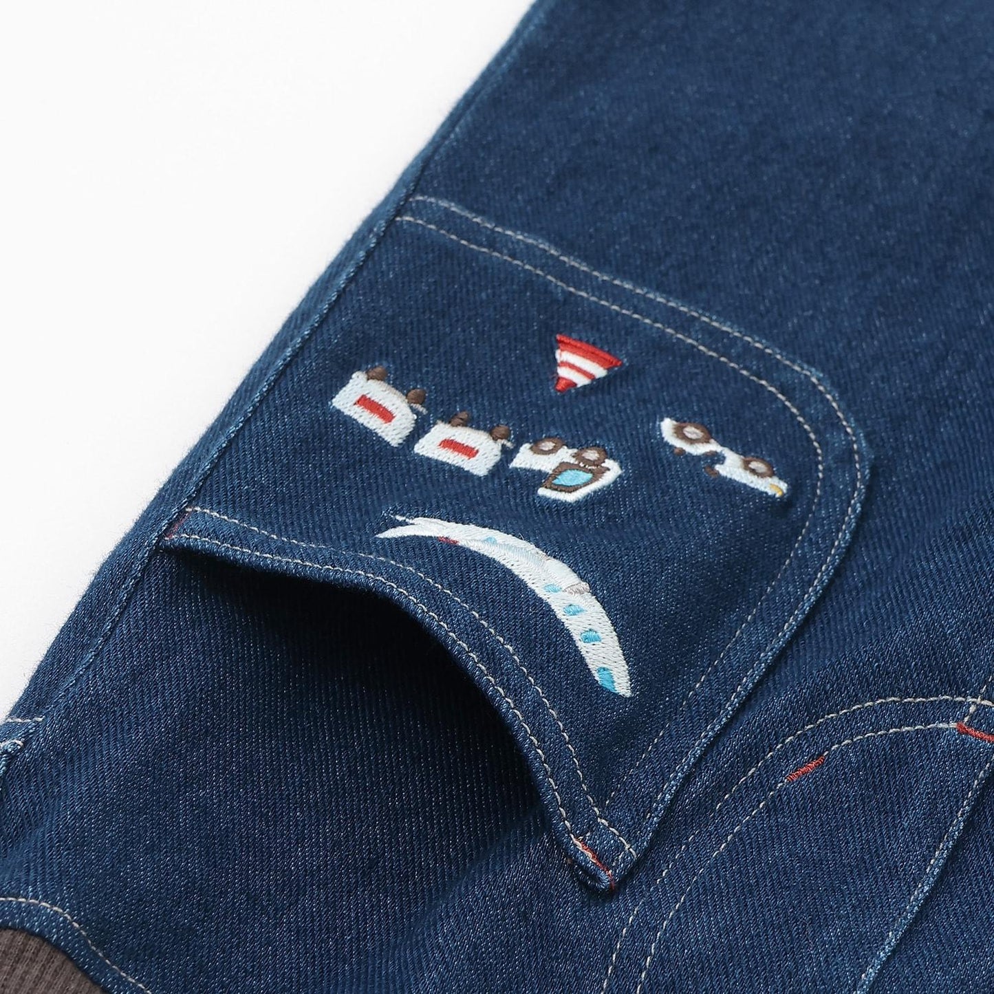 【JAL】長款直筒褲