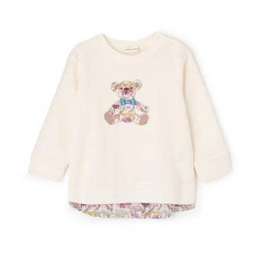 Q-fourth Zoo泰迪熊衛衣