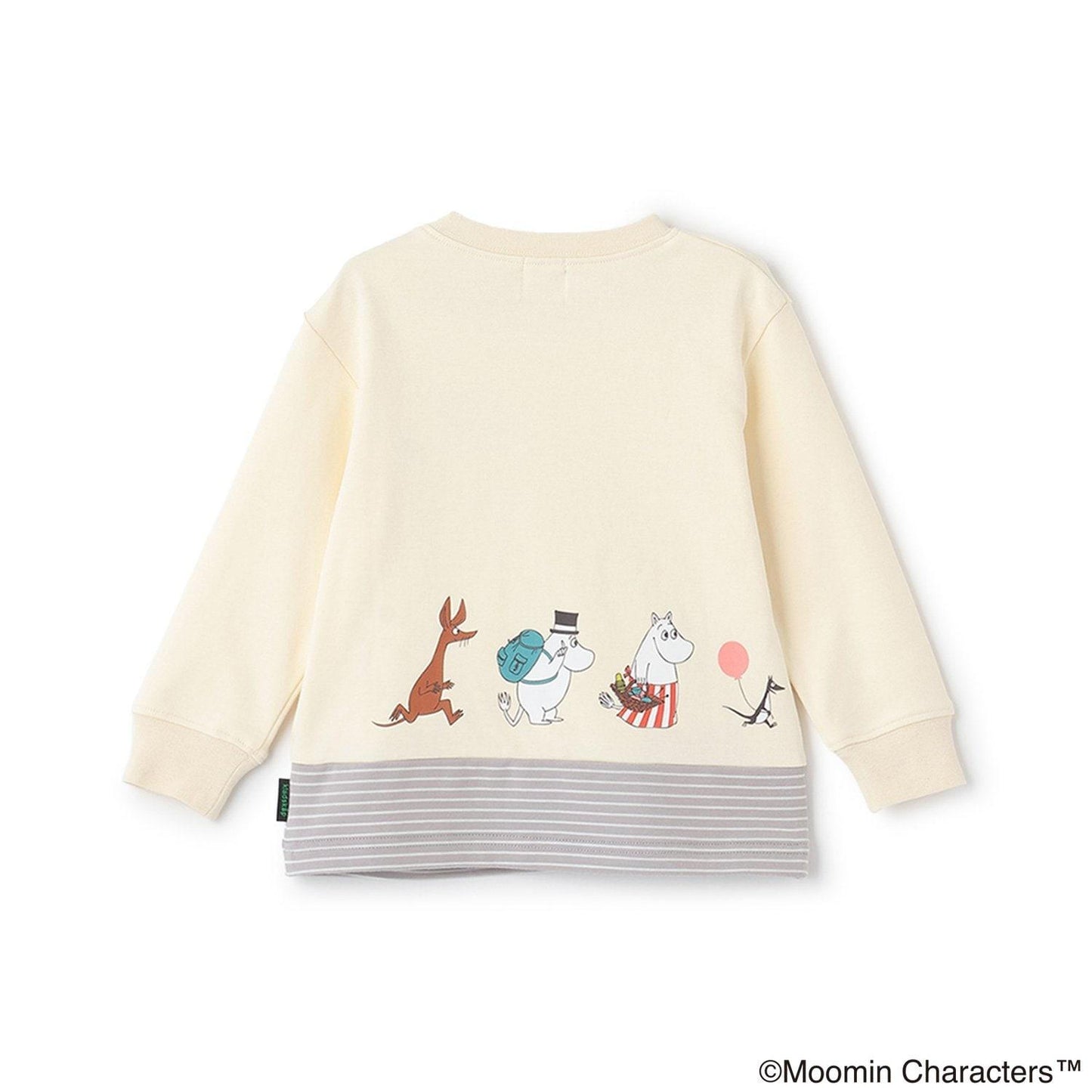 《姆明》野餐長袖T恤