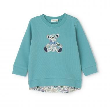 Q-fourth Zoo泰迪熊衛衣