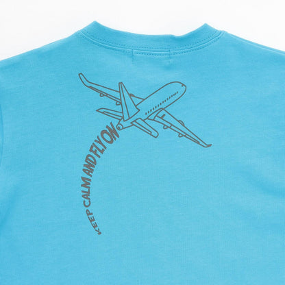 切換拼接長袖T恤