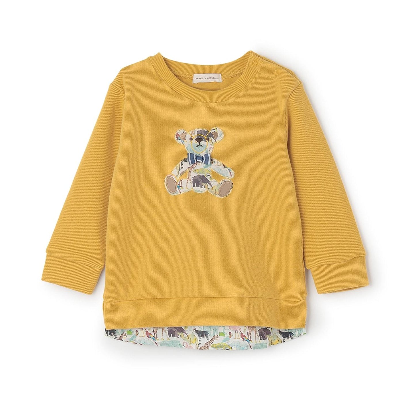 Q-fourth Zoo泰迪熊衛衣