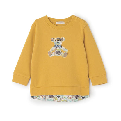 Q-fourth Zoo泰迪熊衛衣