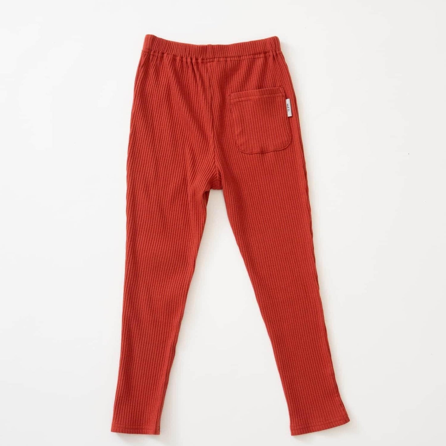 【365D.】防汙無縫羅紋打底褲