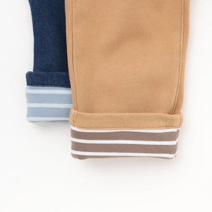 【JAL】長款直筒褲