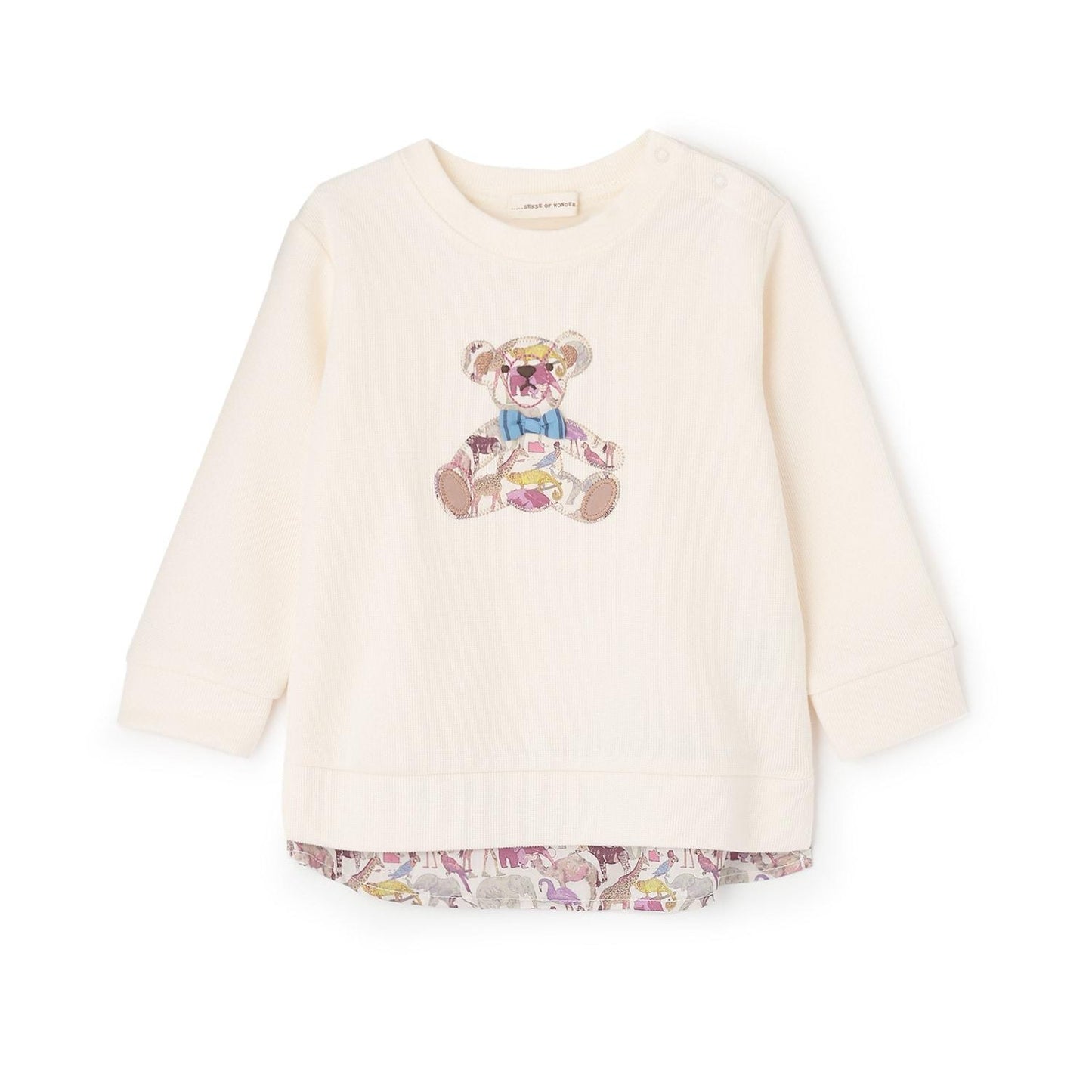 Q-fourth Zoo泰迪熊衛衣