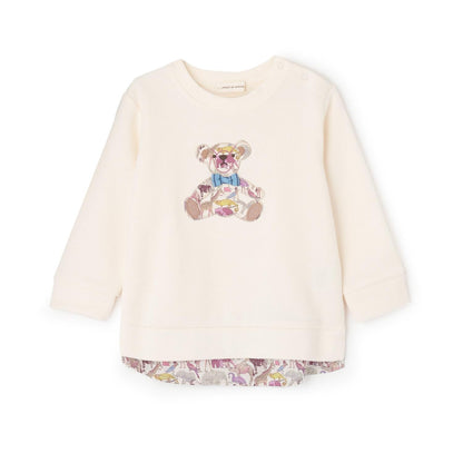 Q-fourth Zoo泰迪熊衛衣