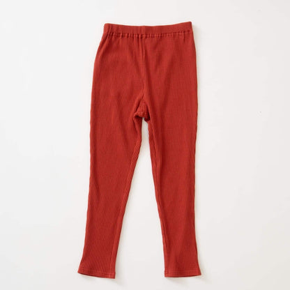 【365D.】防汙無縫羅紋打底褲