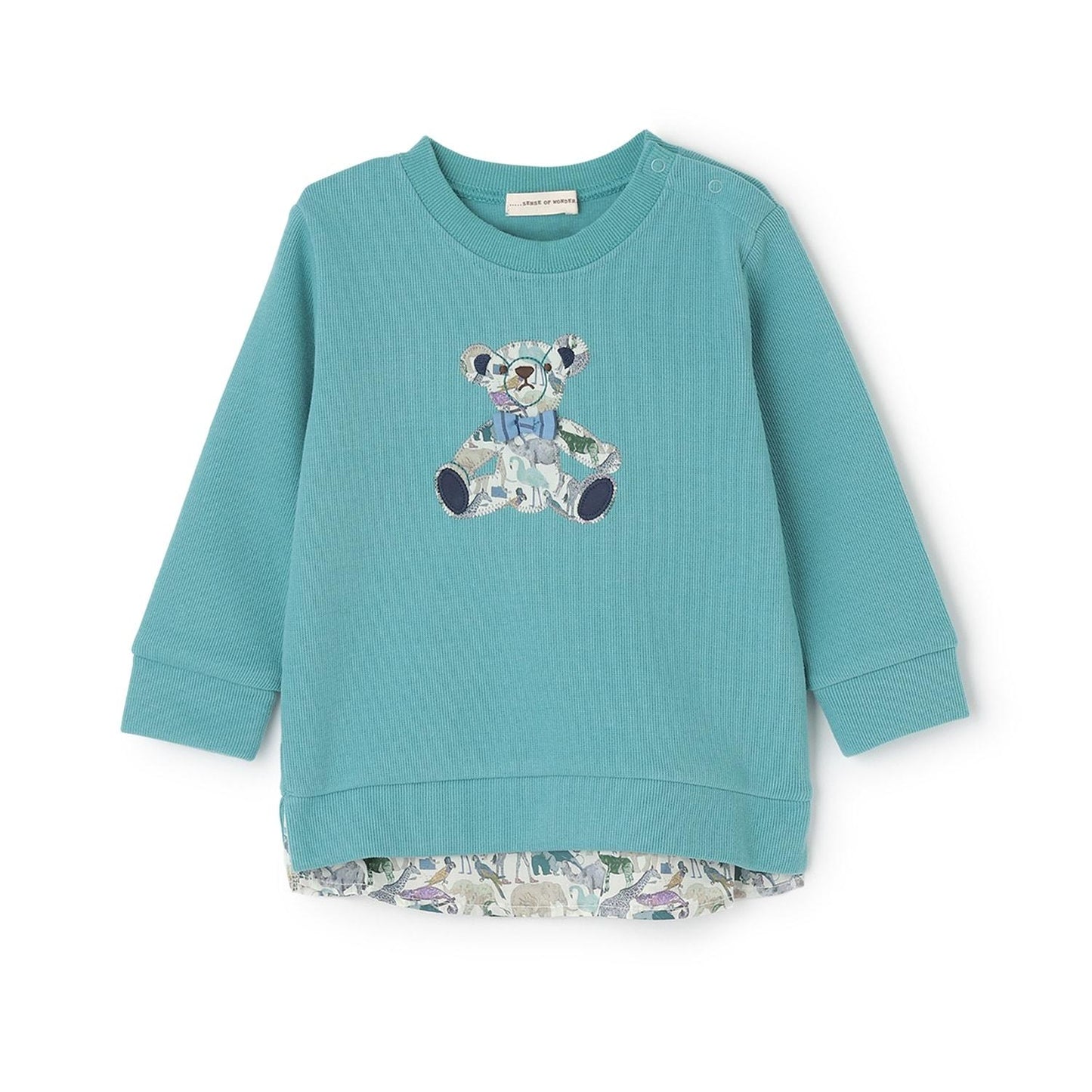 Q-fourth Zoo泰迪熊衛衣