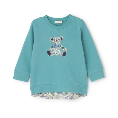 Q-fourth Zoo泰迪熊衛衣