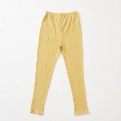 【365D.】防汙無縫羅紋打底褲