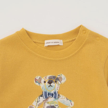 Q-fourth Zoo泰迪熊衛衣