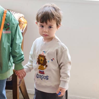 馬戲團獅子馴獸師