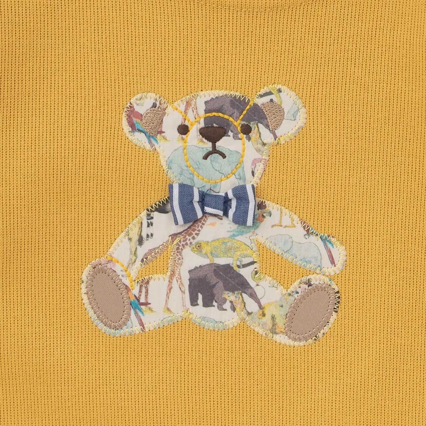 Q-fourth Zoo泰迪熊衛衣