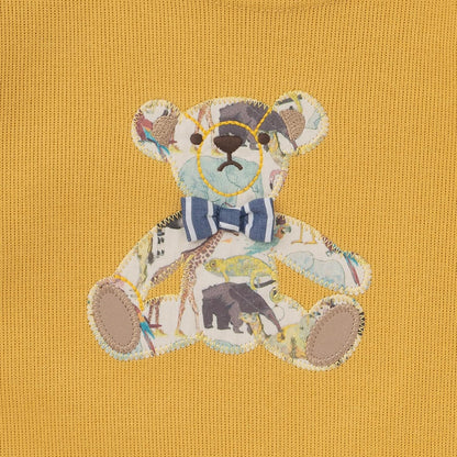 Q-fourth Zoo泰迪熊衛衣