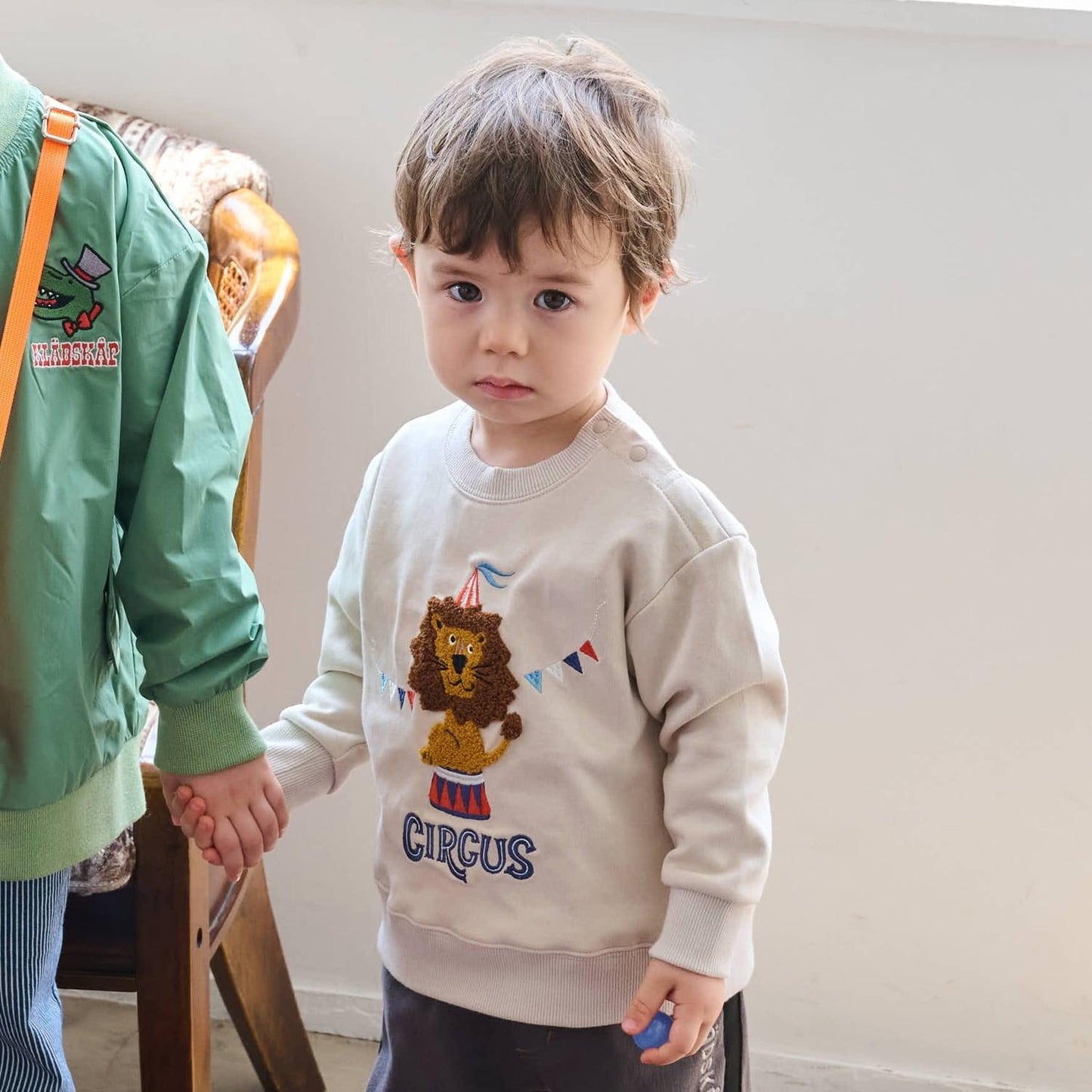 馬戲團獅子馴獸師