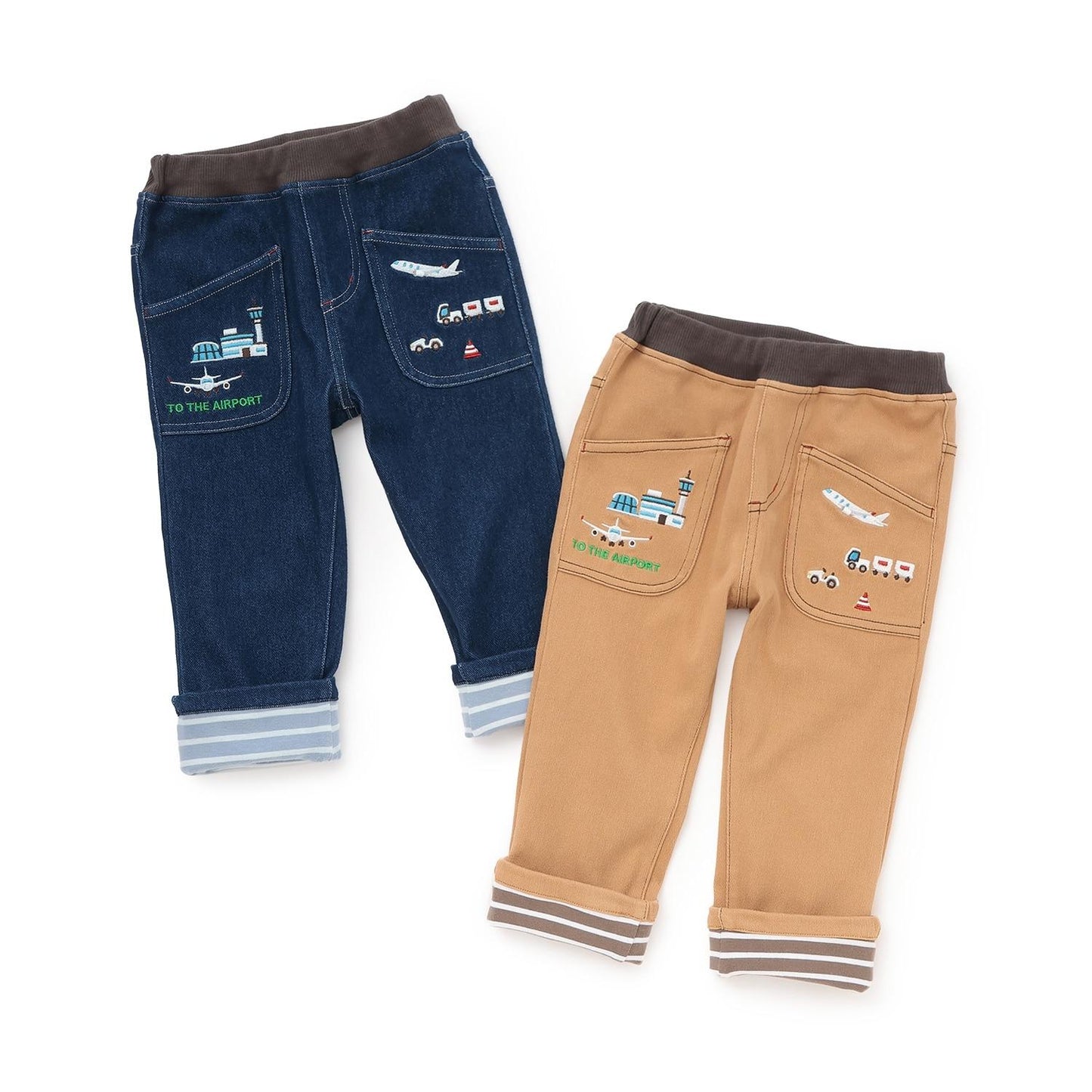 【JAL】長款直筒褲