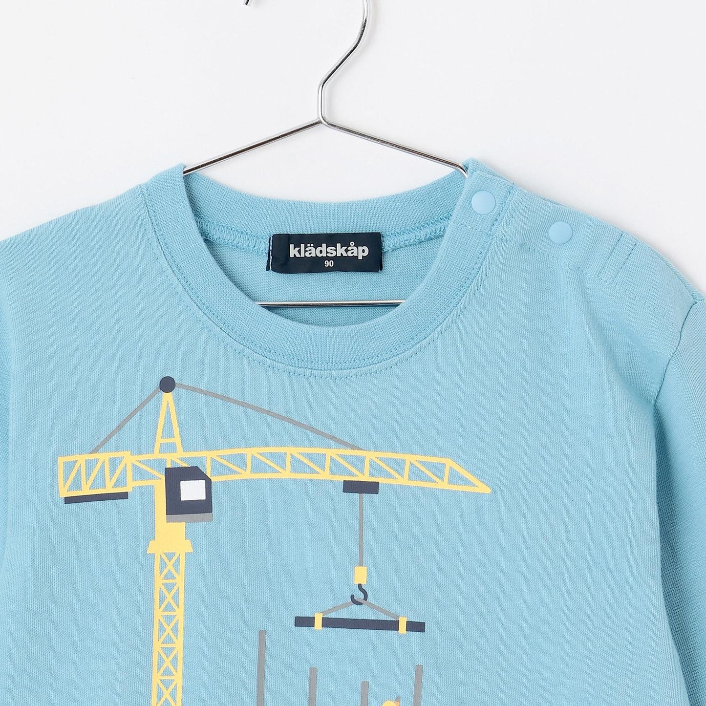 工程車輛施工中長袖T恤