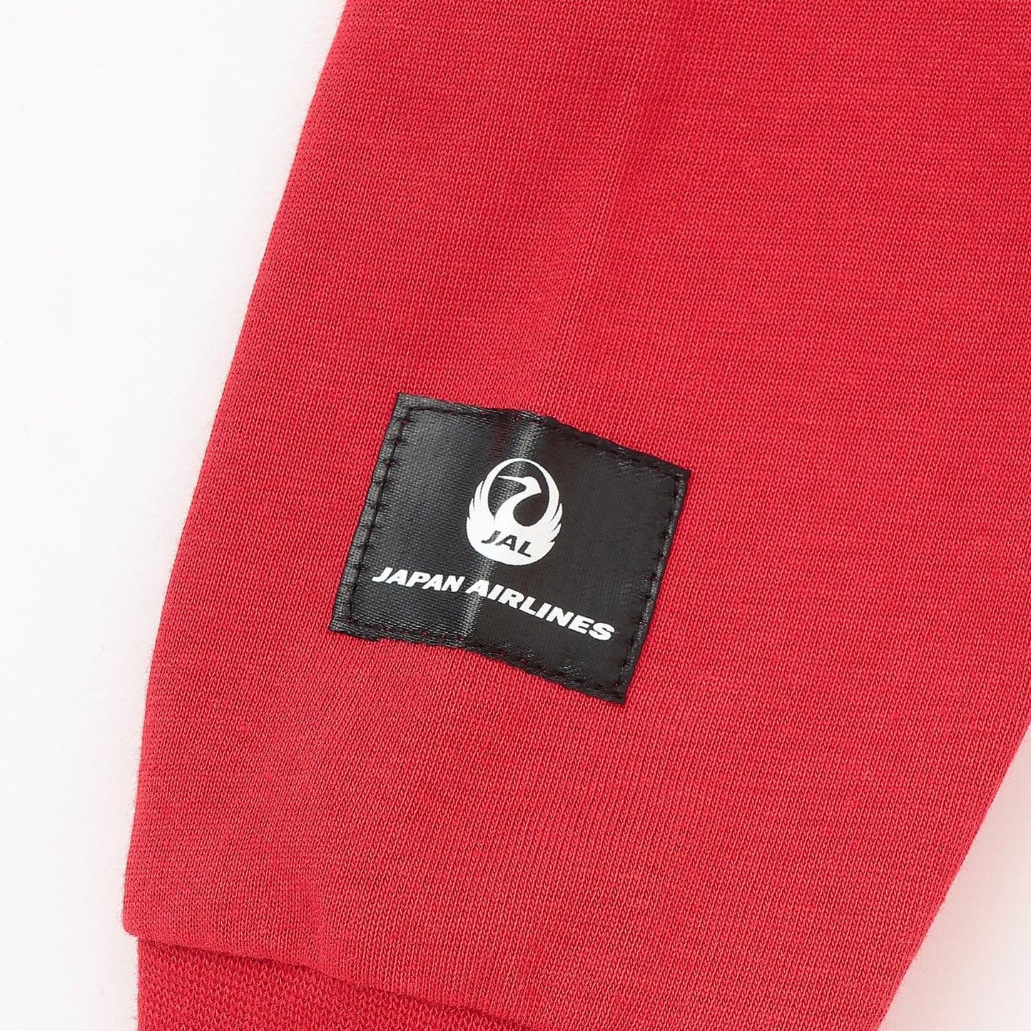 【JAL】貼布繡長袖T恤