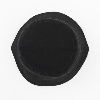 小熊刺繡漁夫帽