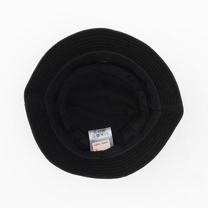 小熊刺繡漁夫帽