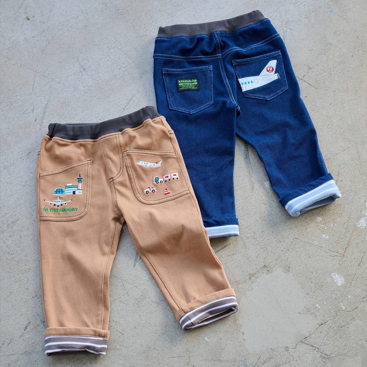 【JAL】長款直筒褲